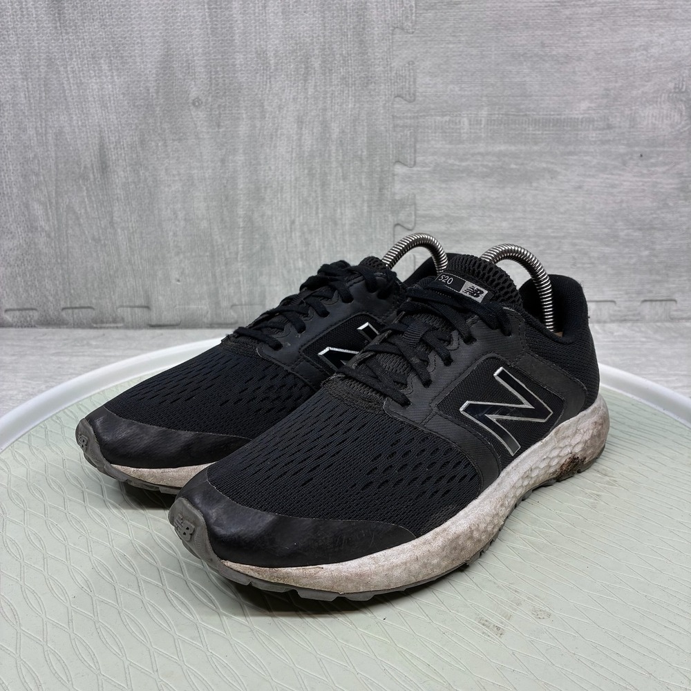 New Balance‎ 520 V5 Running Shoes Women's 8.5 Black Mesh Athletic W520LB5